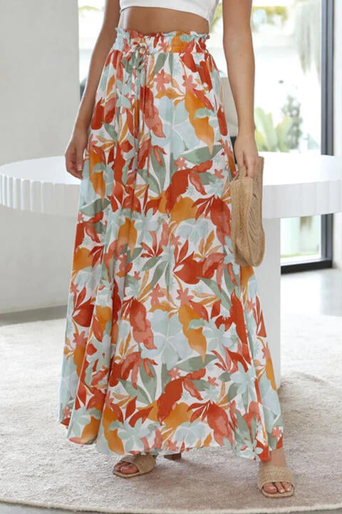 Tied Wide Leg Pants Trandify deal