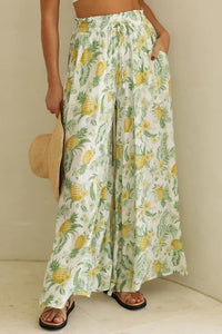 Tied Wide Leg Pants Trandify deal