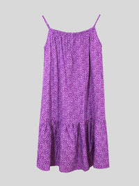 Full Size Printed Sleeveless Mini Cami Dress Trandify deal