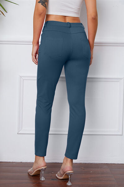 StretchyStitch Pants by Basic Bae Trandify deal