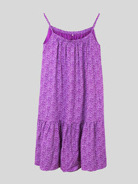 Full Size Printed Sleeveless Mini Cami Dress Trandify deal