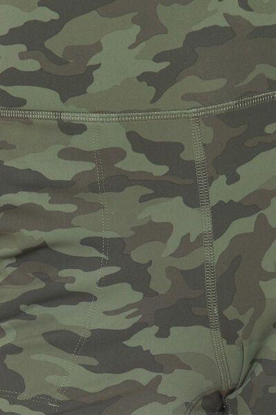 Leggings Depot Camouflage High Waist Leggings Trandify deal