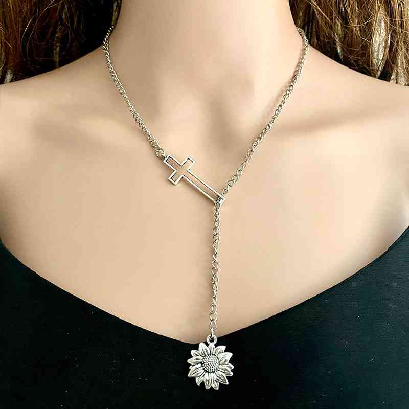 Cross Chain Necklace Trandify deal