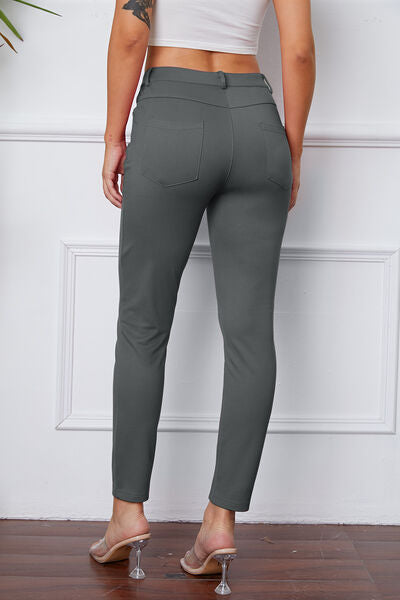 StretchyStitch Pants by Basic Bae Trandify deal