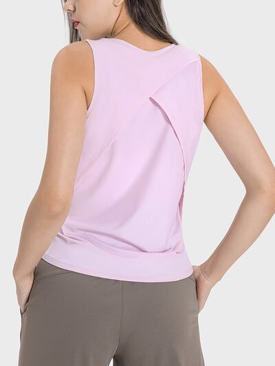 Millennia Round Neck Active Tank Trandify deal