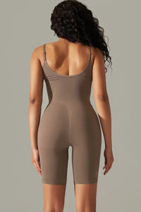Spaghetti Strap Active Romper Trandify deal