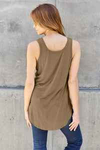 Basic Bae Full Size Round Neck Tank Trandify Deal