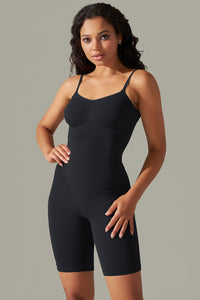 Spaghetti Strap Active Romper Trandify deal