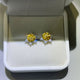 2 Carat Moissanite 925 Sterling Silver Stud Earrings Trandify deal