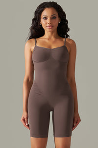 Spaghetti Strap Active Romper Trandify deal