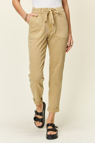 Judy Blue Full Size High Waist Jogger Jeans Trandify deal