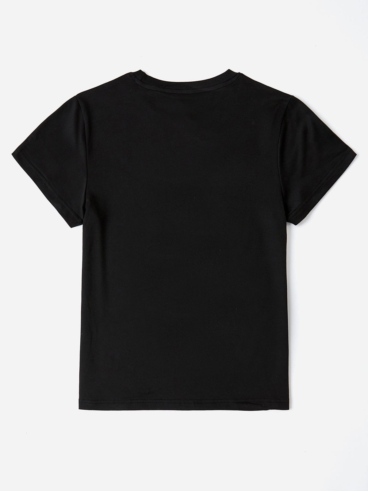 Rabbit Round Neck Short Sleeve T-Shirt Trandify deal