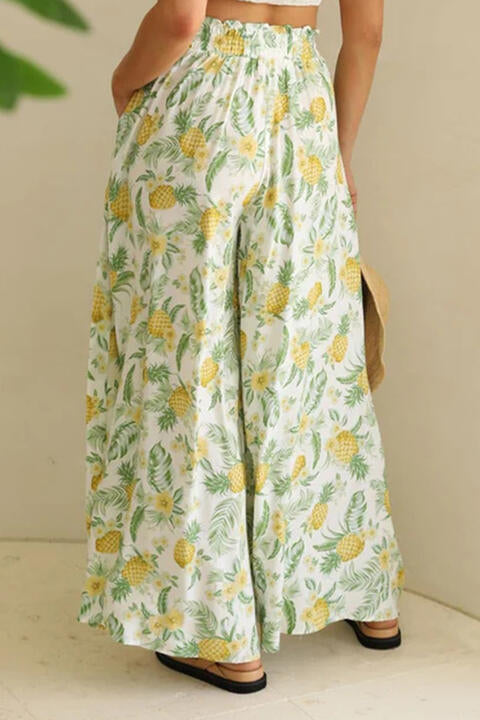 Tied Wide Leg Pants Trandify deal