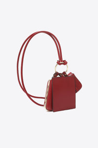 Nicole Lee USA Vegan Leather 3-Piece Lanyard Set Trandify deal