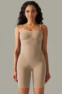 Spaghetti Strap Active Romper Trandify deal