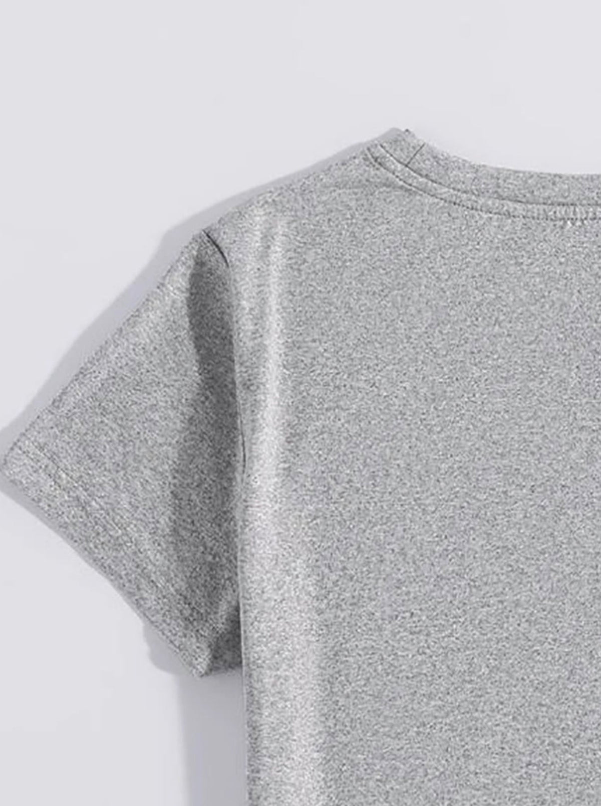 Rabbit Round Neck Short Sleeve T-Shirt Trandify deal
