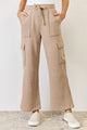 RISEN High Waist Cargo Wide Leg Pants Trandify deal