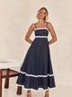 Spaghetti Strap Maxi Dress Trandify deal