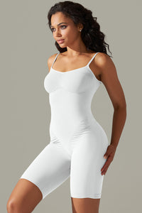 Spaghetti Strap Active Romper Trandify deal
