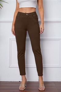 StretchyStitch Pants by Basic Bae Trandify deal