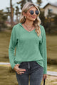 Drawstring Dropped Shoulder Hooded T-Shirt Trandify deal