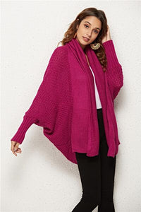 Angel Wings Open Front Batwing Sleeve Cardigan Trandify deal