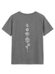 Rose Round Neck Short Sleeve T-Shirt Trandify deal