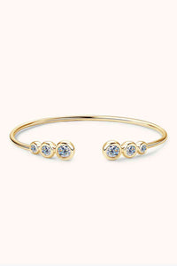 1.8 Carat Moissanite 925 Sterling Silver Bracelet Trandify deal