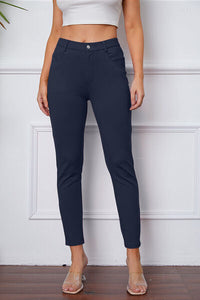 StretchyStitch Pants by Basic Bae Trandify deal