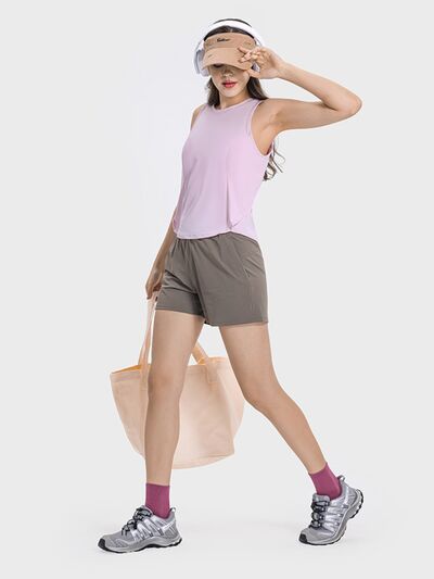 Millennia Round Neck Active Tank Trandify deal