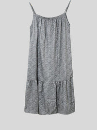 Full Size Printed Sleeveless Mini Cami Dress Trandify deal