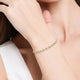 Inlaid Moissanite 925 Sterling Silver Bracelet Trandify deal