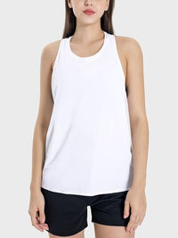 Millennia Round Neck Wide Strap Active Tank Trandify deal