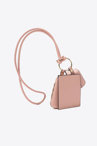 Nicole Lee USA Vegan Leather 3-Piece Lanyard Set Trandify deal
