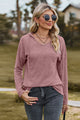 Drawstring Dropped Shoulder Hooded T-Shirt Trandify deal