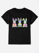 Rabbit Round Neck Short Sleeve T-Shirt Trandify deal