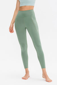 Slim Fit Long Active Leggings with Pockets Trandify deal