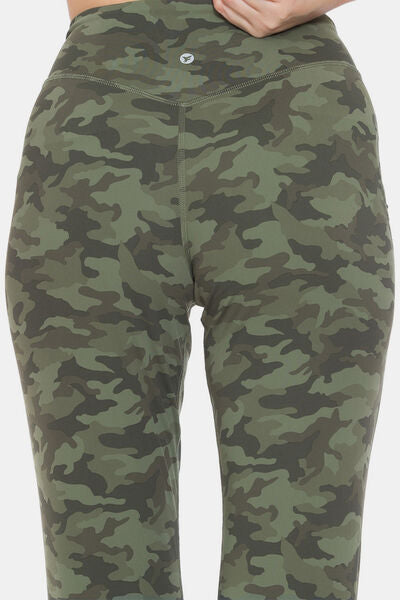 Leggings Depot Camouflage High Waist Leggings Trandify deal