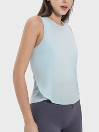 Millennia Round Neck Active Tank Trandify deal