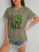 LOVE Round Neck Short Sleeve T-Shirt Trandify Deal