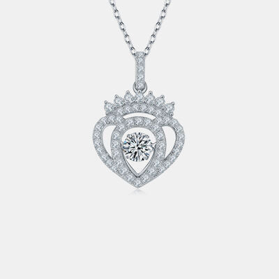 Elegant Moissanite 925 Sterling Silver Necklace for Women – USA’s Favorite Jewelry
