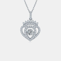 Elegant Moissanite 925 Sterling Silver Necklace for Women – USA’s Favorite Jewelry