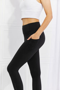 Leggings Depot Full Size Strengthen and Lengthen Reflective Dot Active Leggings Trandify deal