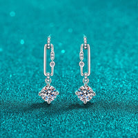 2 Carat Moissanite 925 Sterling Silver Earrings Trandify deal