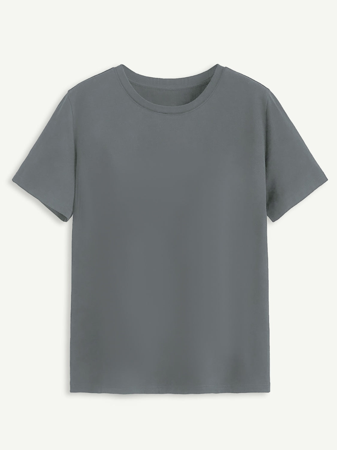 Rose Round Neck Short Sleeve T-Shirt Trandify deal