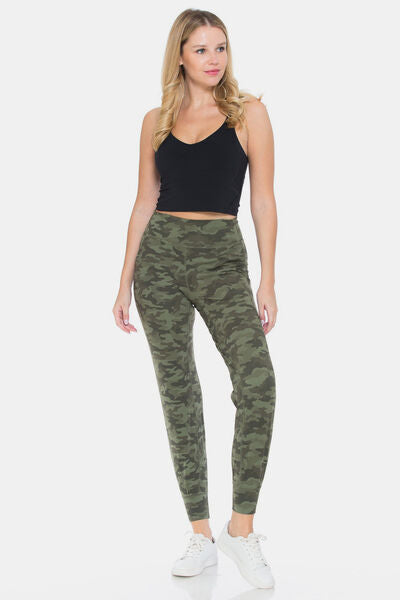 Leggings Depot Camouflage High Waist Leggings Trandify deal