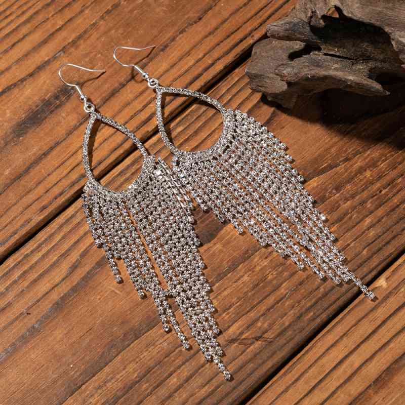 Alloy Dangle Earrings Trandify deal