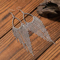 Alloy Dangle Earrings Trandify deal