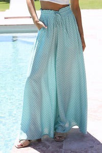 Tied Wide Leg Pants Trandify deal