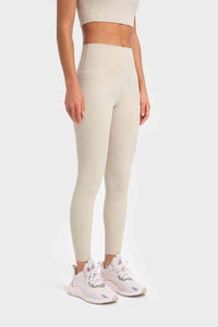 Millennia Highly Stretchy Wide Waistband Yoga Leggings Trandify deal